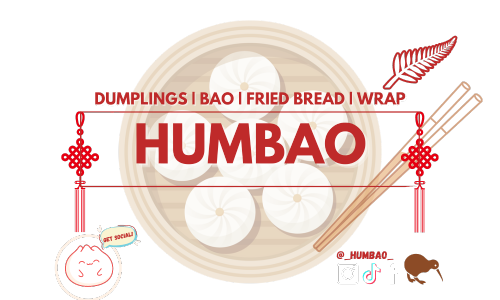HUMBAO - DUMPINGS - BAO - FRIED BREAD